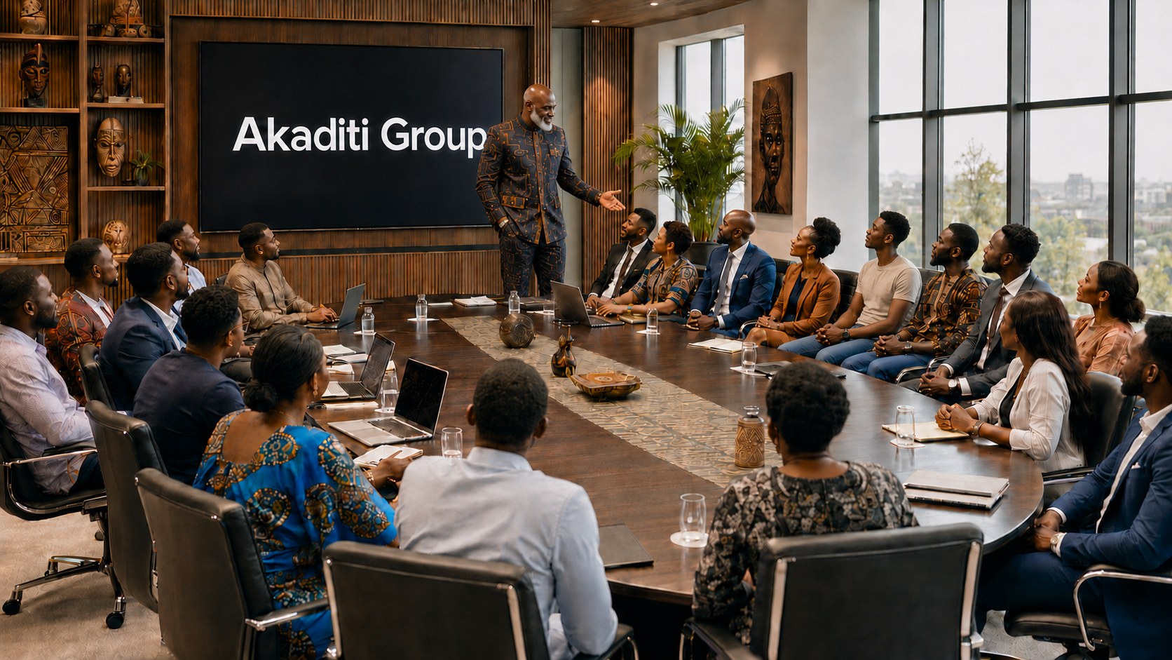 Akaditi executive strategy conversation